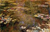 Famous Pond Paintings - The Water-Lily Pond 10